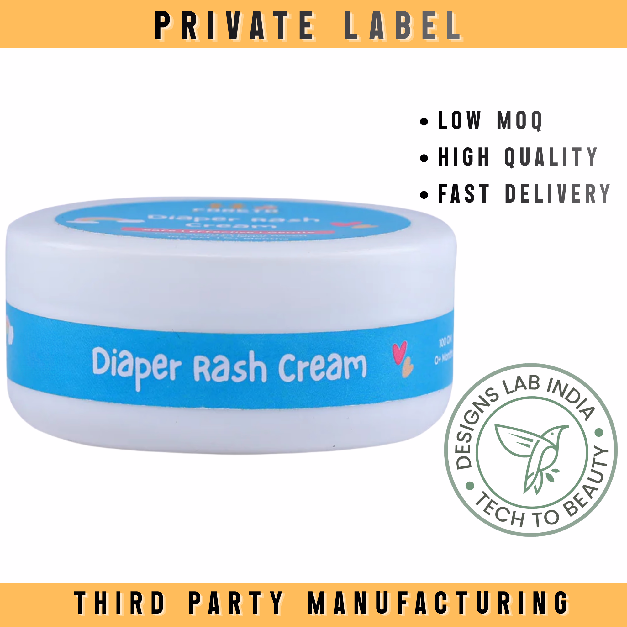 Zinc Oxide Rash Cream